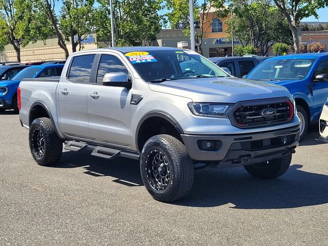 Certified 2021 Ford Ranger Lariat w/ Tremor Off-Road Package AWD/4WD image 3