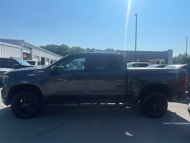 Used 2020 Chevrolet Silverado 1500 LT Trail Boss AWD/4WD image 8