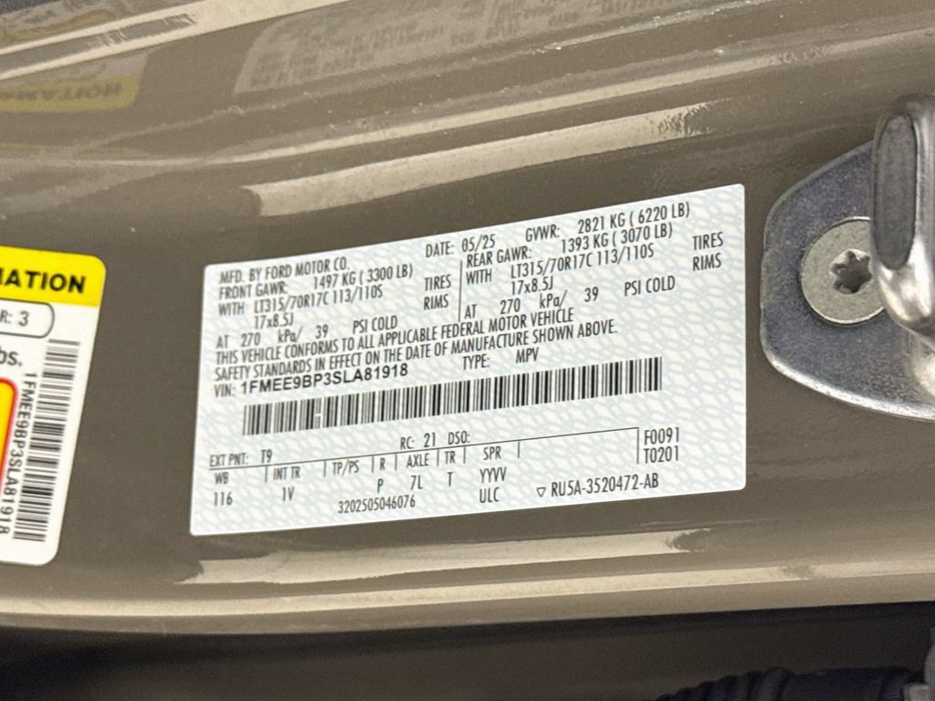 Certified 2025 Ford Bronco Badlands AWD/4WD image 33