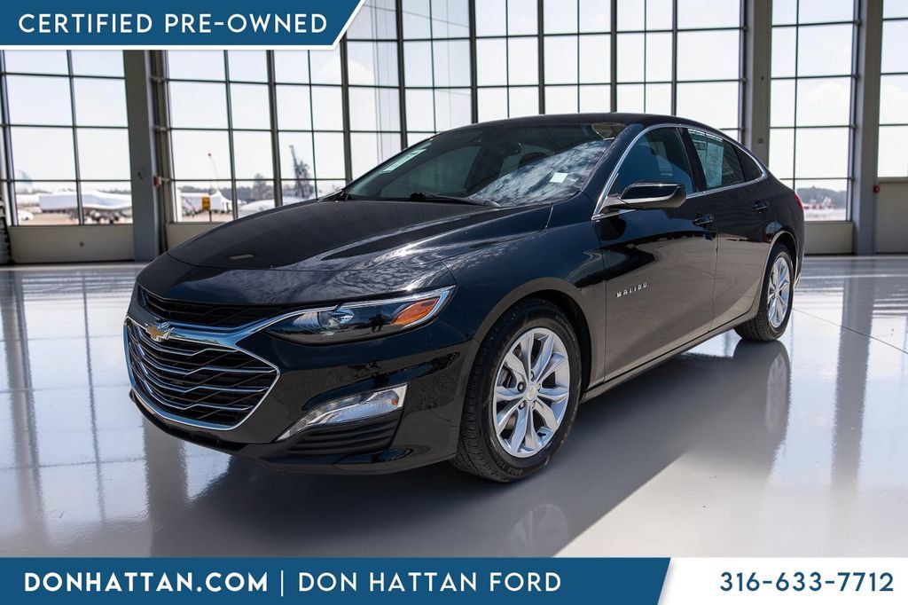 Used 2023 Chevrolet Malibu LT w/ Driver Confidence Package FWD image 32
