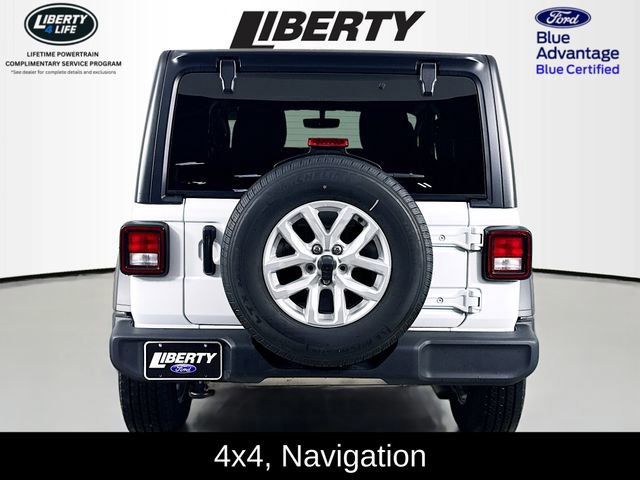 Used 2023 Jeep Wrangler Sport S image 4