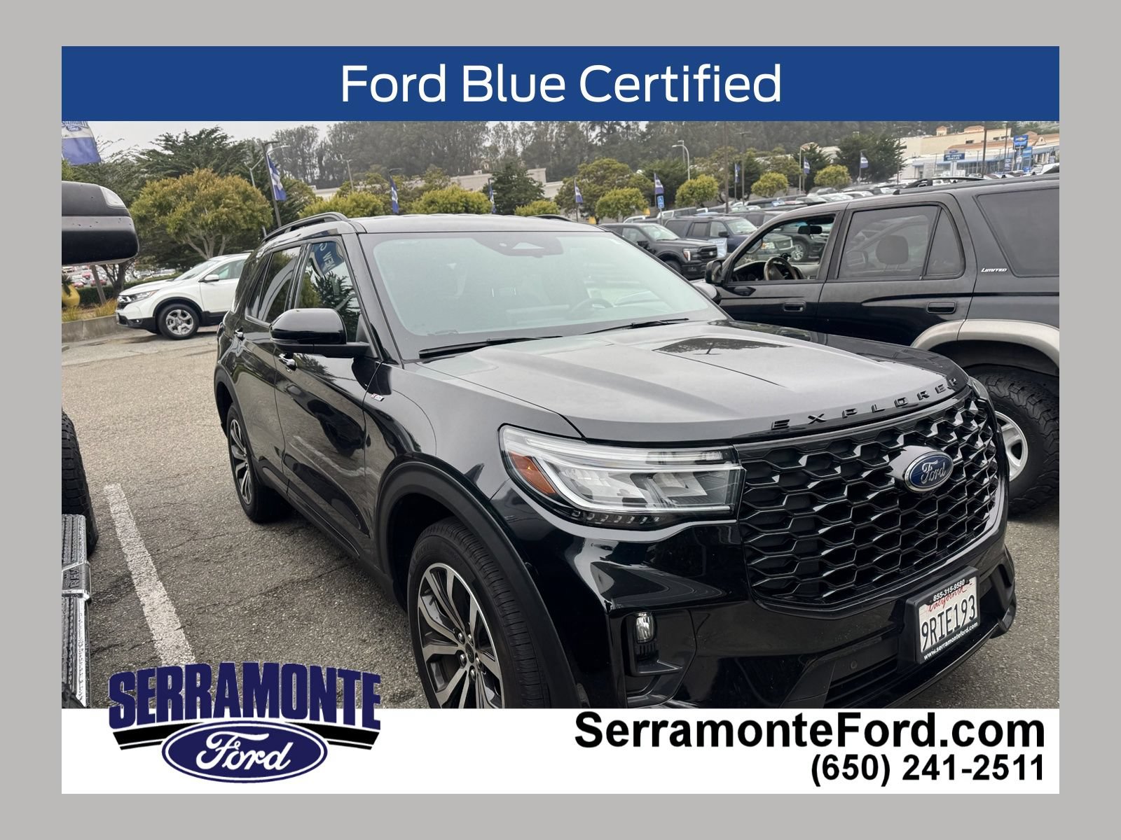 Certified 2025 Ford Explorer ST-Line AWD/4WD image 1