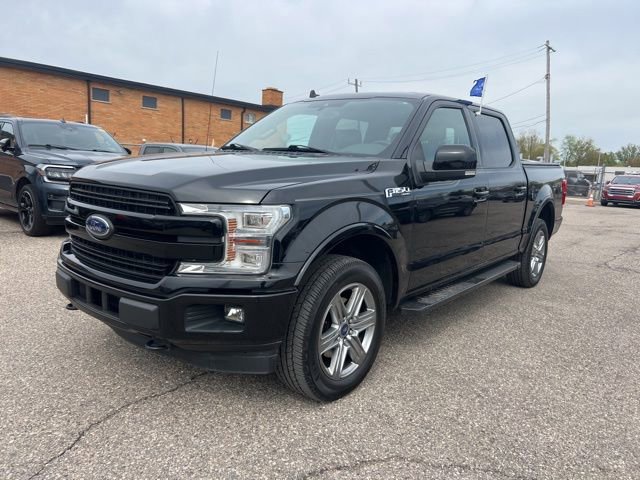 Certified 2019 Ford F150 Lariat w/ Equipment Group 502A Luxury AWD/4WD image 7