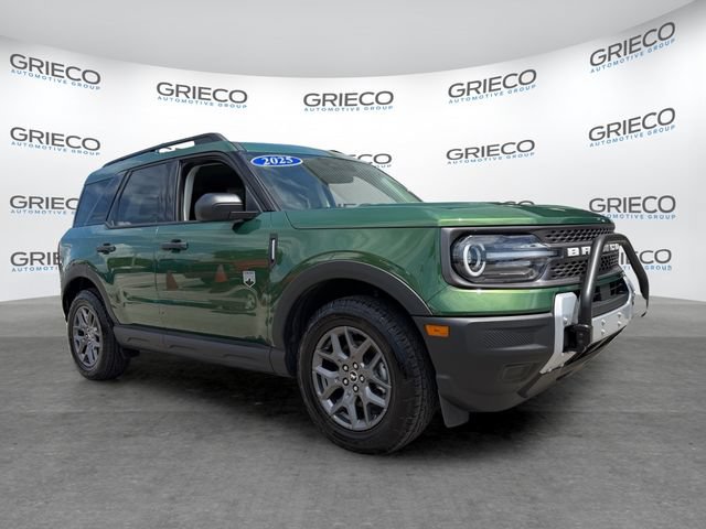 Certified 2025 Ford Bronco Sport Big Bend