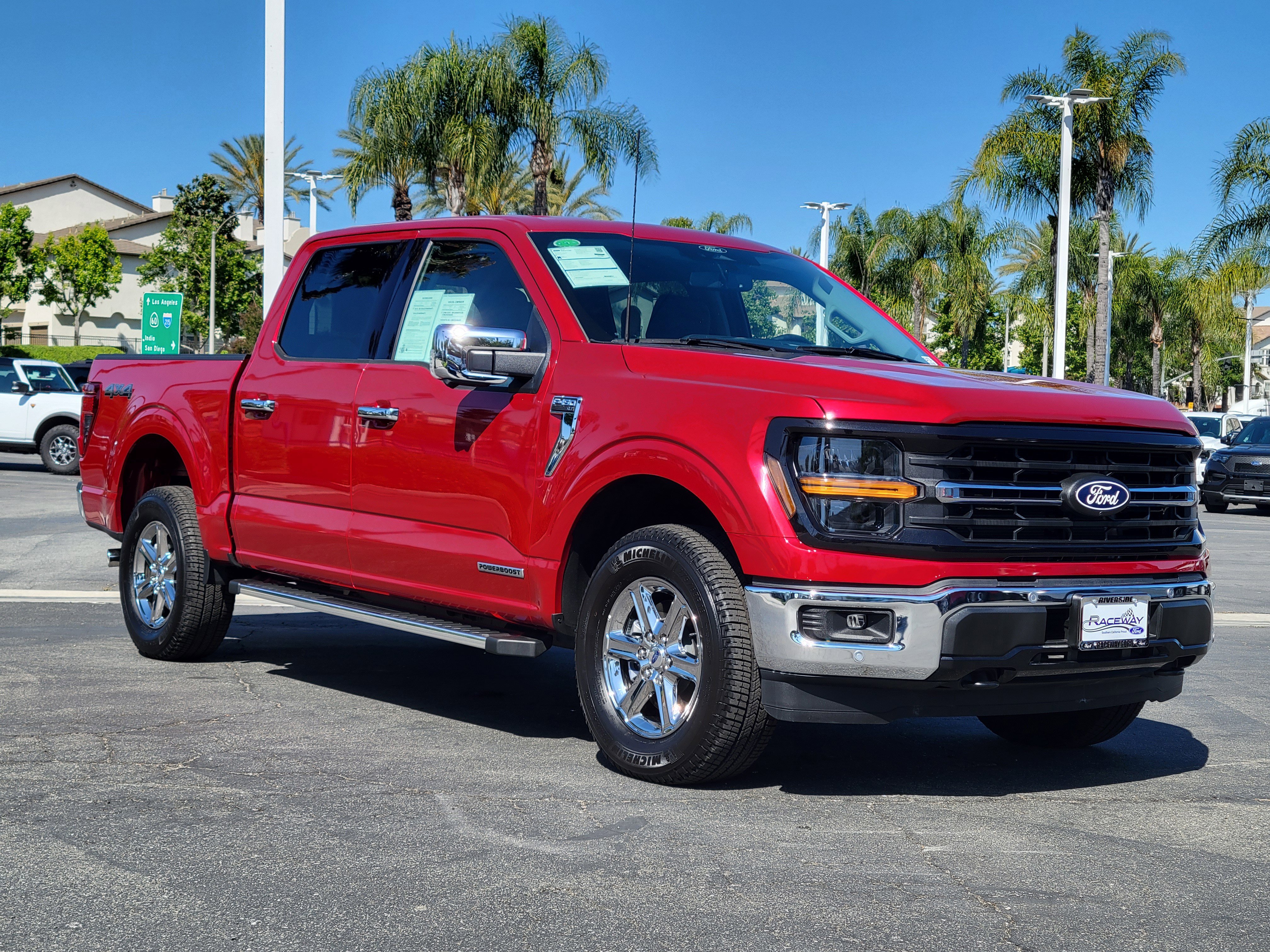 Certified 2025 Ford F150 XLT w/ Equipment Group 302A MID AWD/4WD image 1