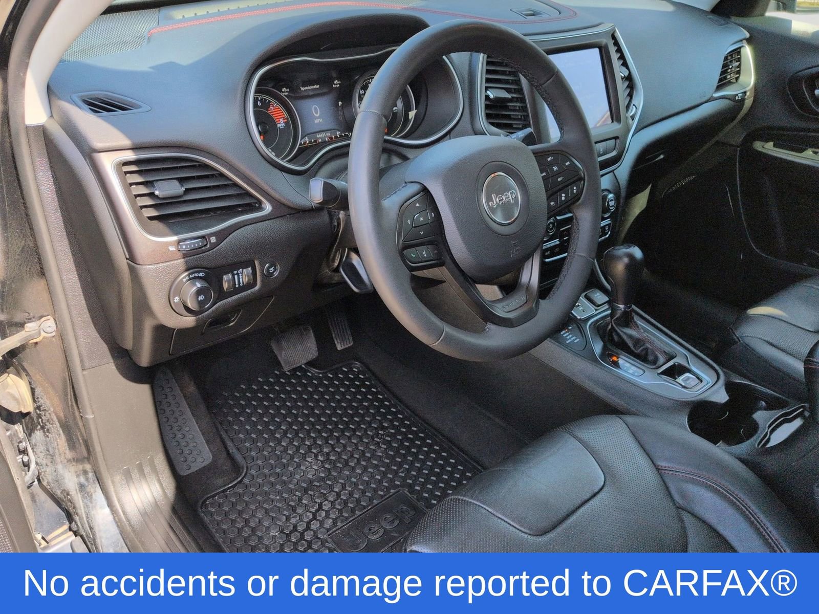 Used 2021 Jeep Cherokee Trailhawk video 2