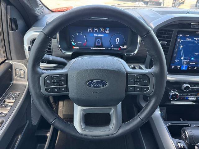 Certified 2024 Ford F150 Lariat w/ FX4 Off-Road Package AWD/4WD image 11