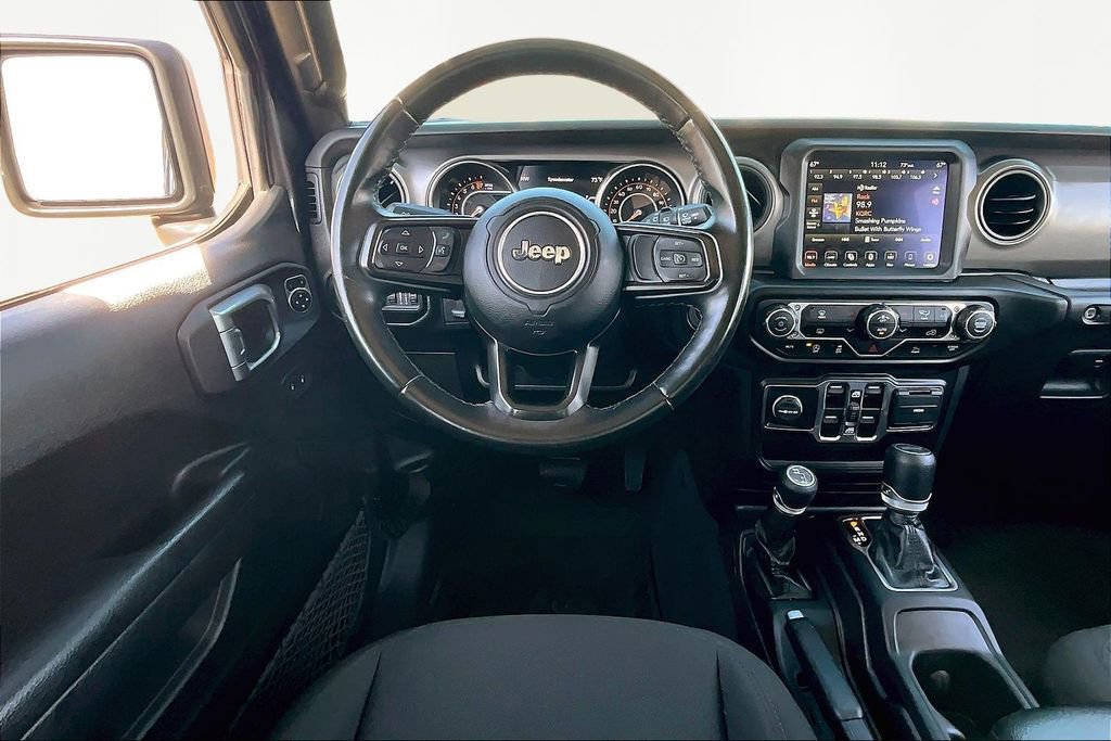 Used 2022 Jeep Wrangler Unlimited Sport image 7