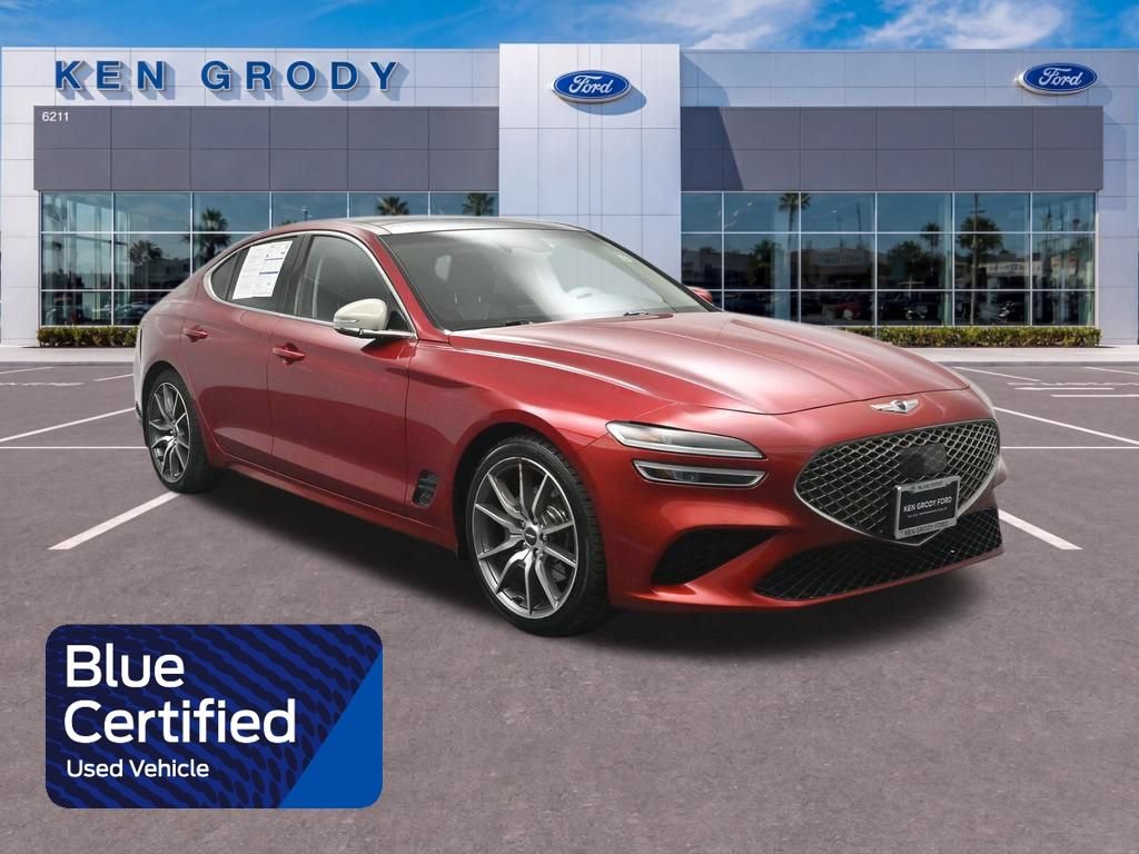 Used 2022 Genesis G70 2.0T w/ Prestige Package