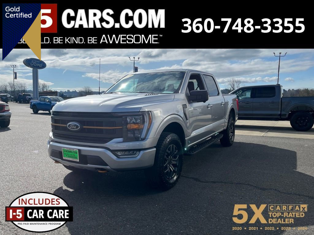 Certified 2023 Ford F150 Tremor w/ 360 Degree Camera Package image 1