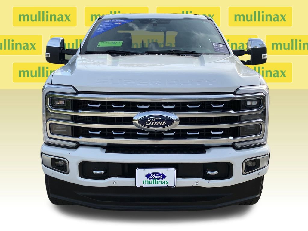 Certified 2024 Ford F250 Platinum image 8