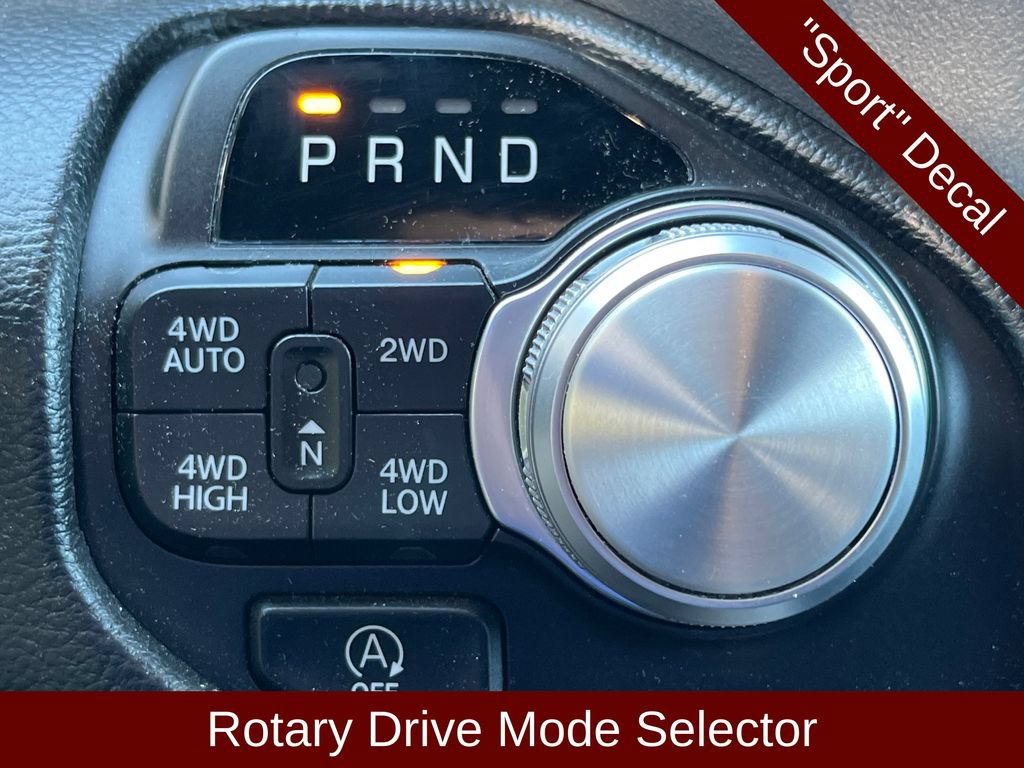 Used 2023 RAM 1500 Laramie AWD/4WD image 13
