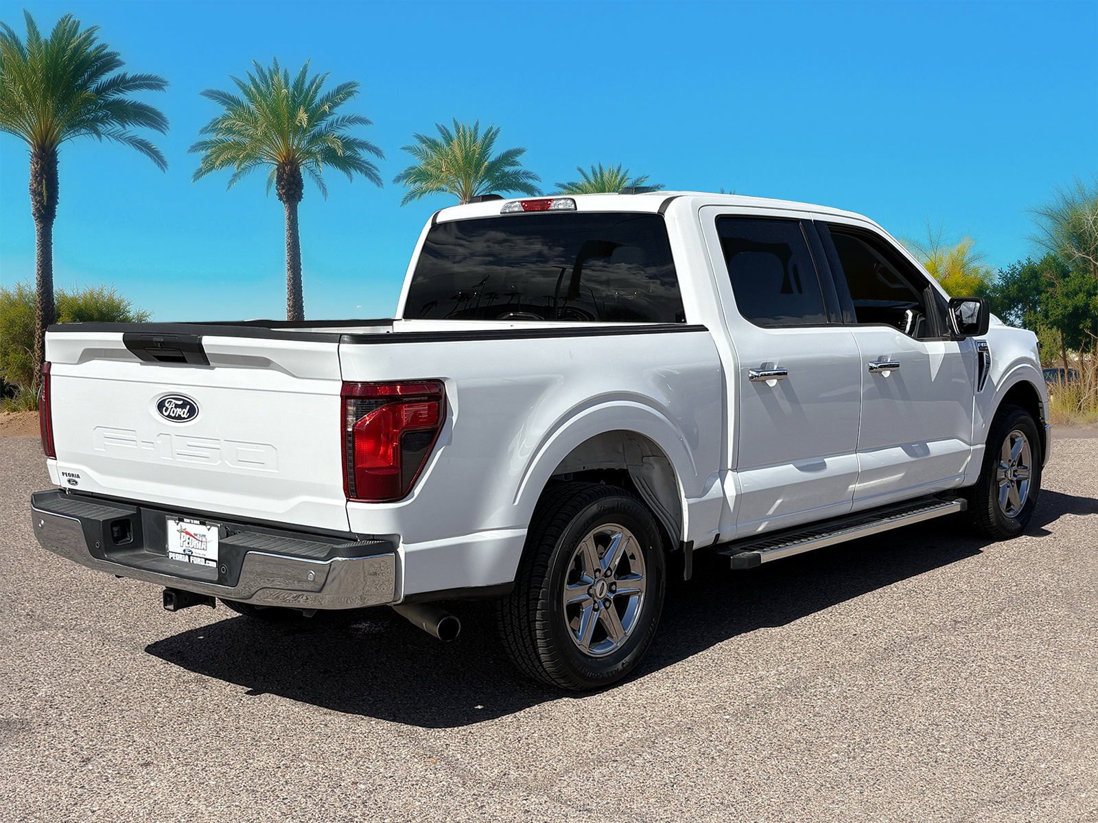 Certified 2025 Ford F150 XLT w/ Equipment Group 301A Standard RWD image 6
