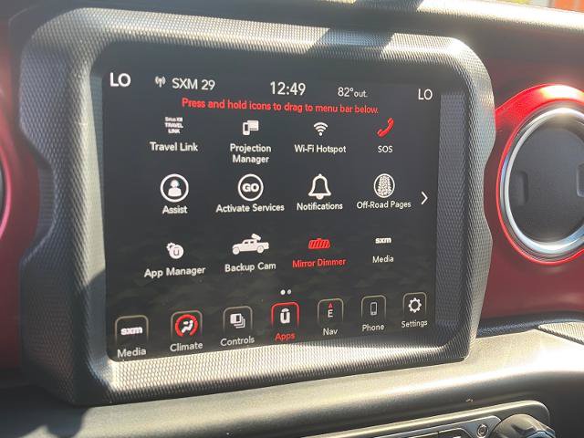 Used 2023 Jeep Gladiator Rubicon w/ Trailer Tow Package AWD/4WD image 13