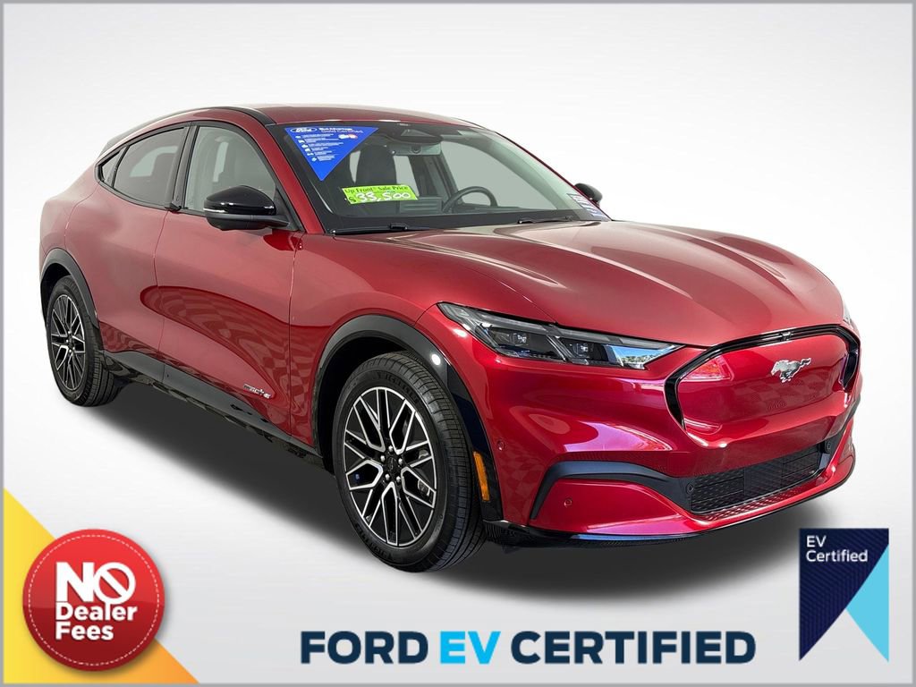 Certified 2024 Ford Mustang Mach-E Premium