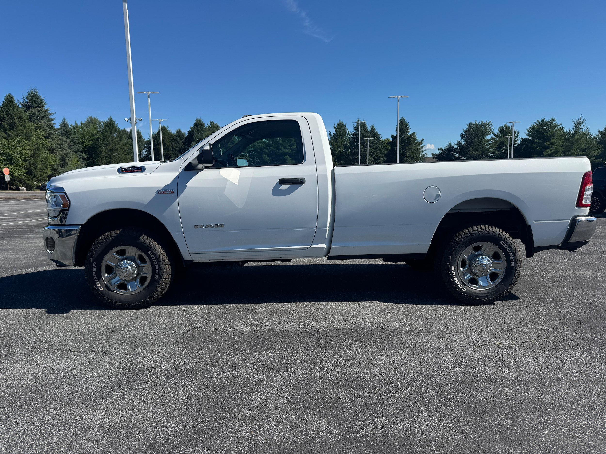Used 2020 RAM 2500 Tradesman w/ Chrome Appearance Group AWD/4WD video 2