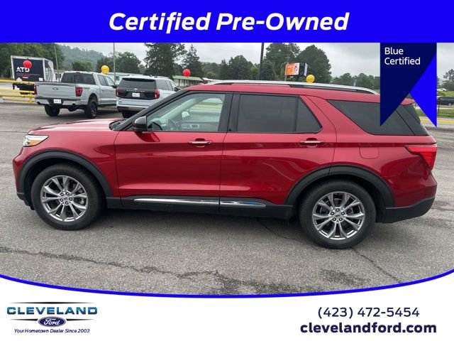 Certified 2022 Ford Explorer Limited