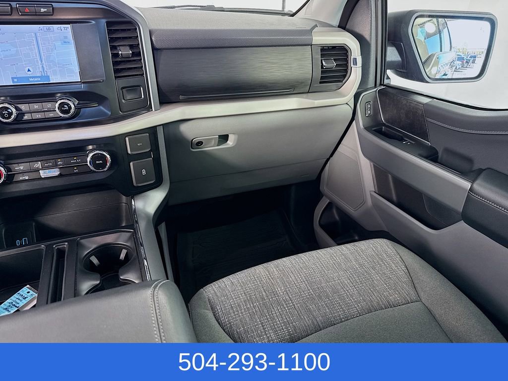 Certified 2023 Ford F150 XLT w/ Equipment Group 301A Mid image 22