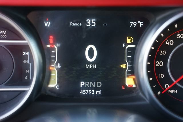Used 2018 Jeep Wrangler Rubicon AWD/4WD image 21