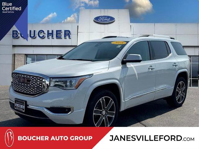 Used 2018 GMC Acadia Denali w/ Technology Package