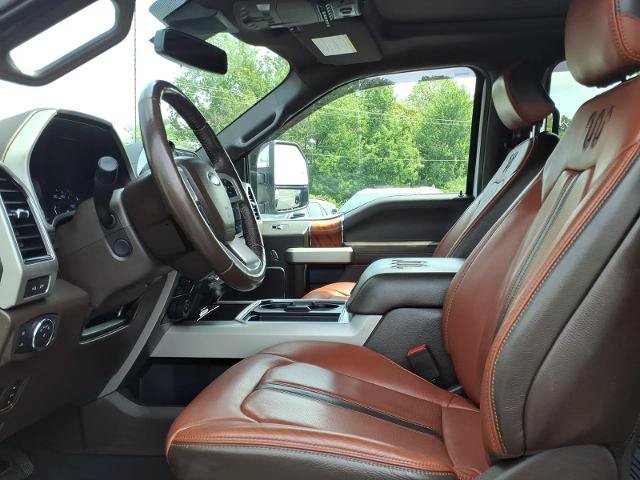 Certified 2022 Ford F350 King Ranch w/ King Ranch Ultimate Package AWD/4WD image 14