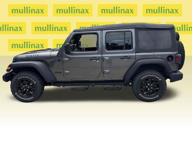 Used 2020 Jeep Wrangler Unlimited Sport AWD/4WD image 11