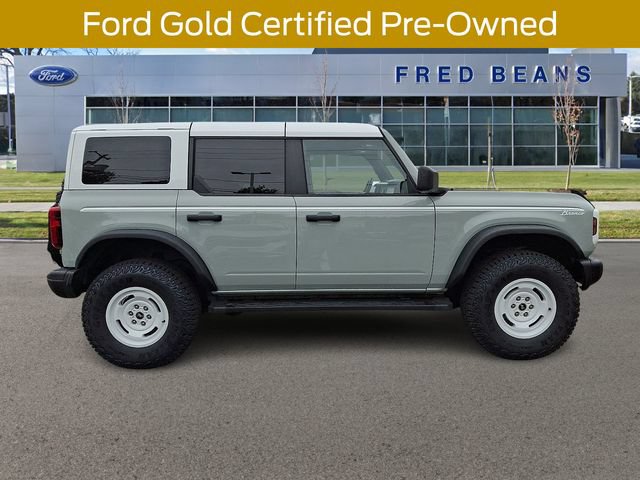 Certified 2023 Ford Bronco Heritage Edition AWD/4WD image 10