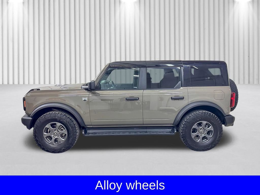 Certified 2025 Ford Bronco Big Bend AWD/4WD image 7