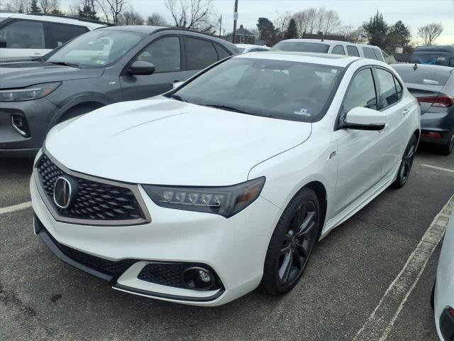 Used 2018 Acura TLX V6 w/ Technology & A-SPEC Pkg image 7