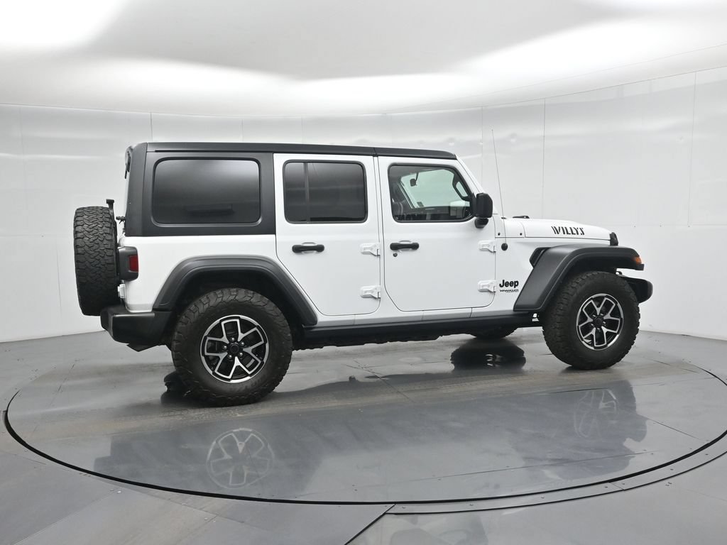 Used 2021 Jeep Wrangler Unlimited Sport AWD/4WD image 26