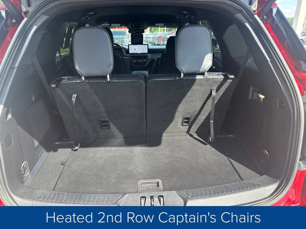 Certified 2025 Ford Explorer ST-Line w/ Premium Package RWD image 8