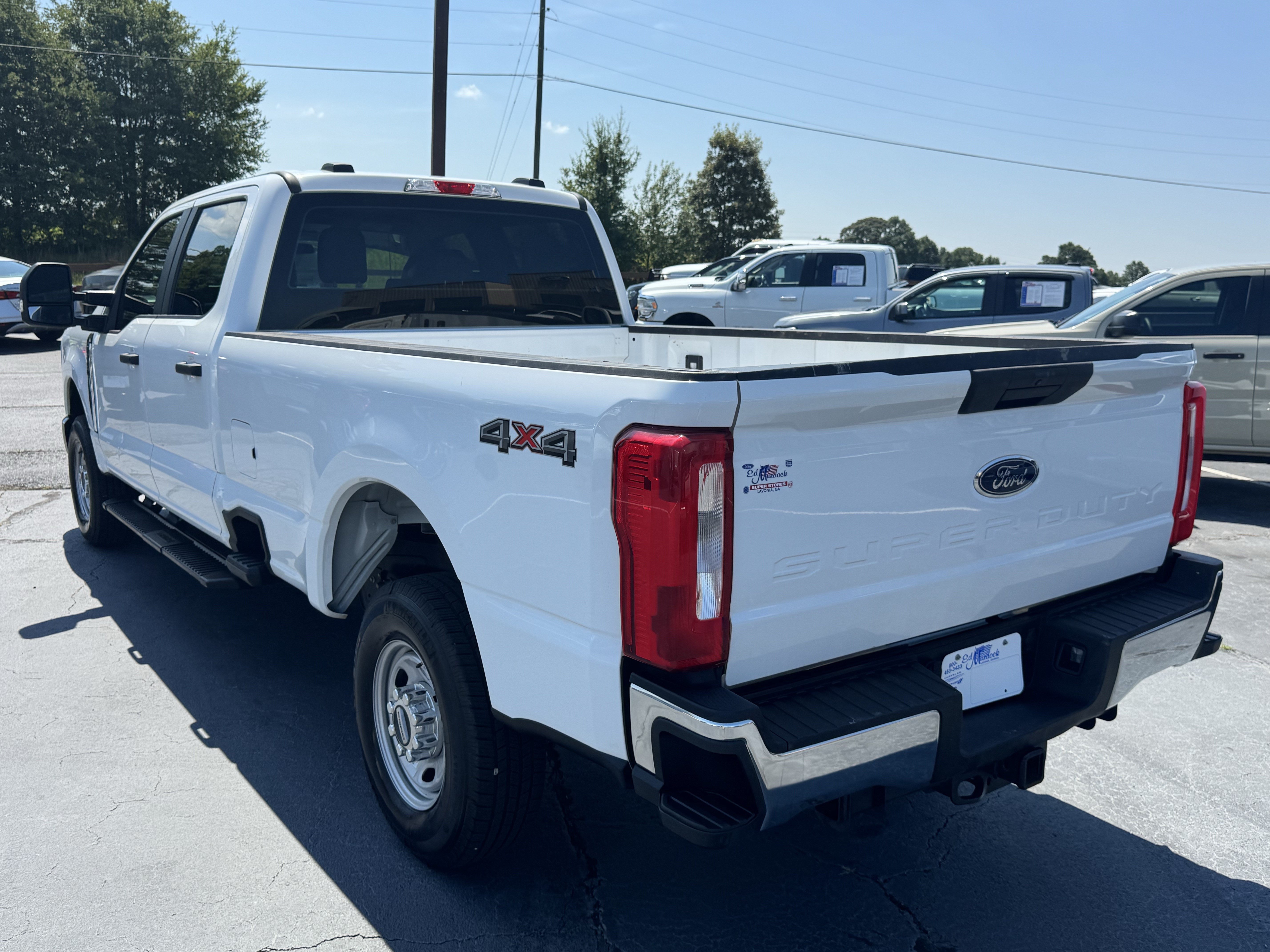 Certified 2026 Ford F250 XL w/ XL Chrome Package AWD/4WD image 7