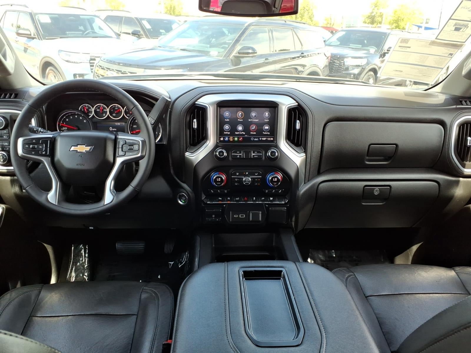 Used 2020 Chevrolet Silverado 1500 LTZ w/ LTZ Plus Package AWD/4WD image 18