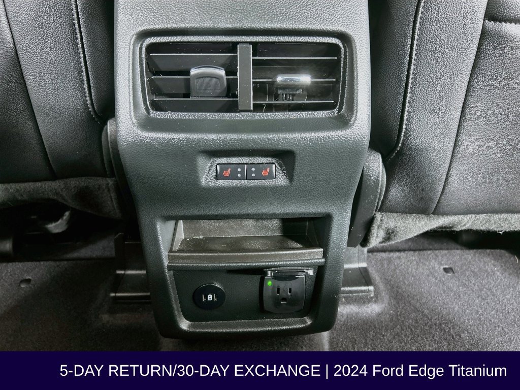 Certified 2024 Ford Edge Titanium w/ Equipment Group 301A AWD/4WD image 31