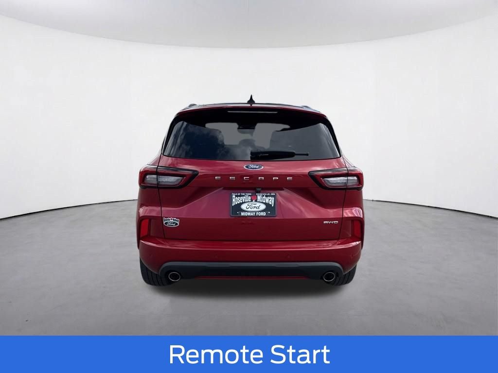 Certified 2023 Ford Escape ST-Line Elite AWD/4WD image 8