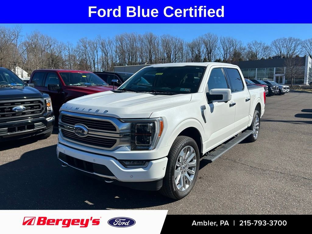 Certified 2022 Ford F150 Limited image 7