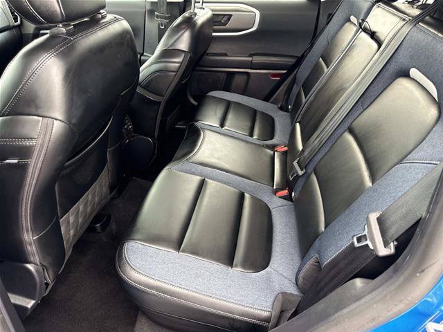 Certified 2025 Ford Bronco Sport Outer Banks AWD/4WD image 14