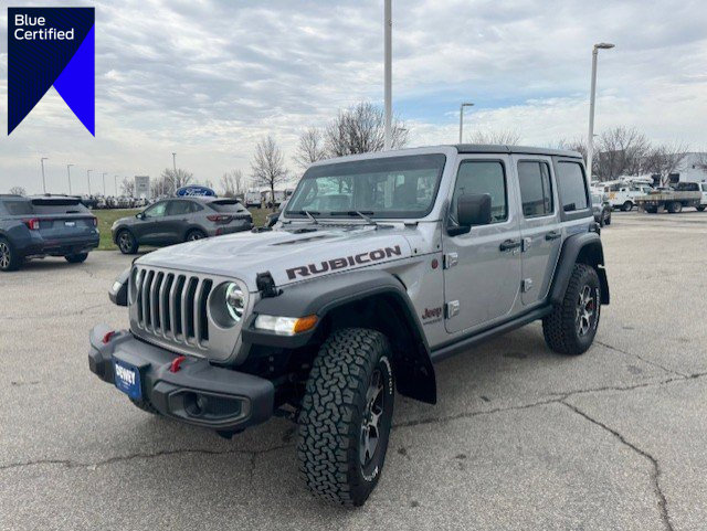 Used 2020 Jeep Wrangler Unlimited Rubicon