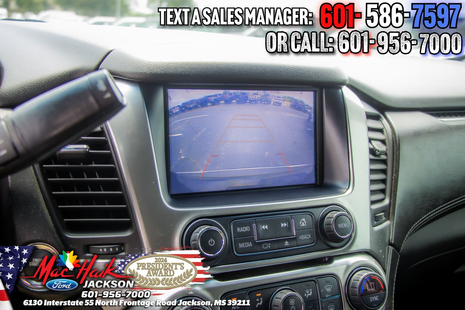 Used 2018 Chevrolet Tahoe Premier w/ Max Trailering Package RWD image 16