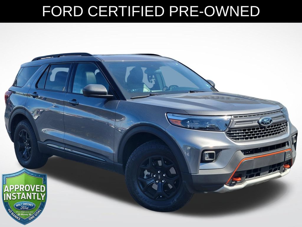 Certified 2022 Ford Explorer Timberline AWD/4WD video 1