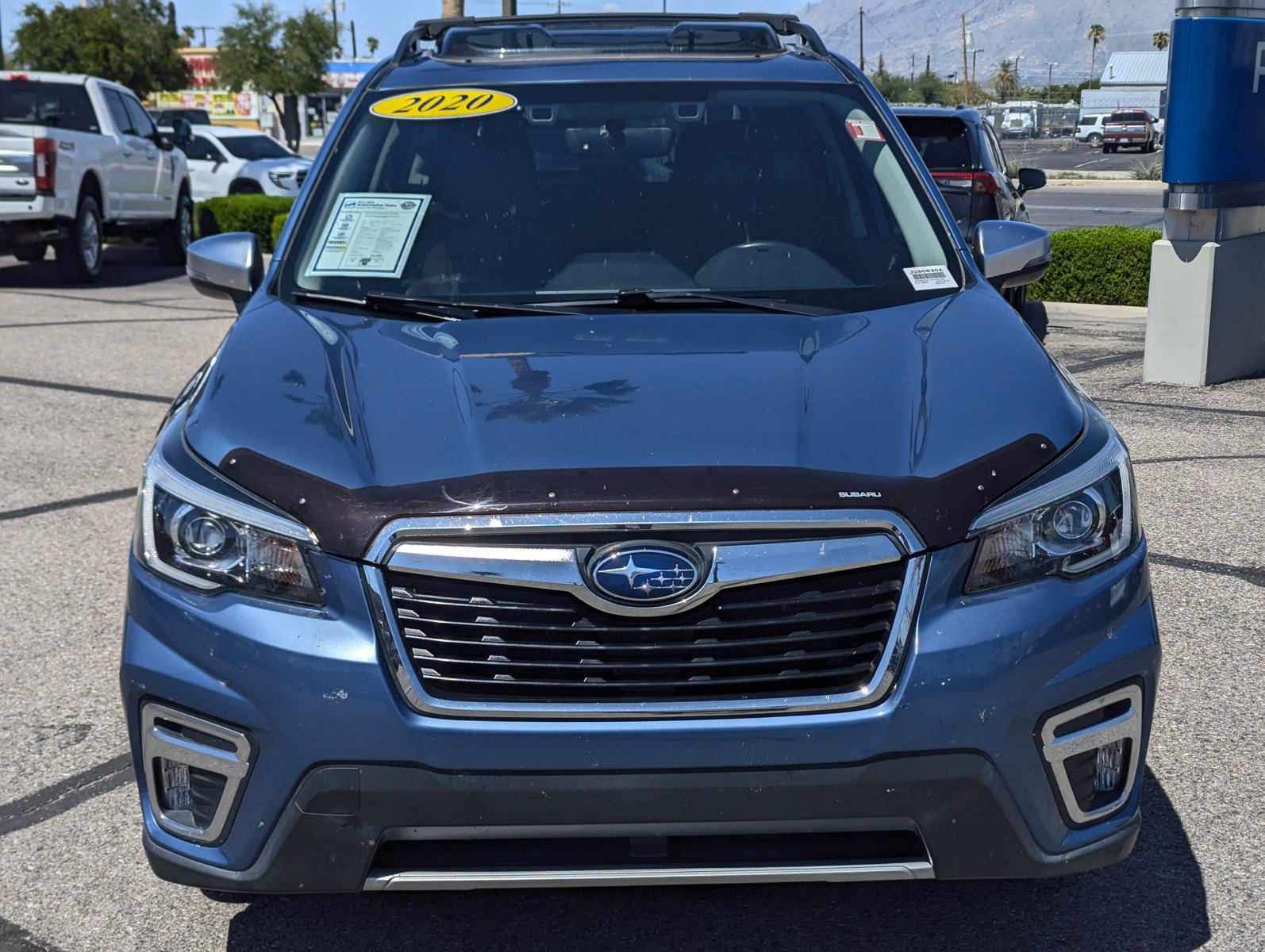 Used 2020 Subaru Forester Touring w/ Popular Package #2 AWD/4WD image 6