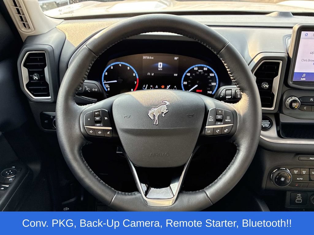 Certified 2023 Ford Bronco Sport Big Bend w/ Convenience Package AWD/4WD image 16