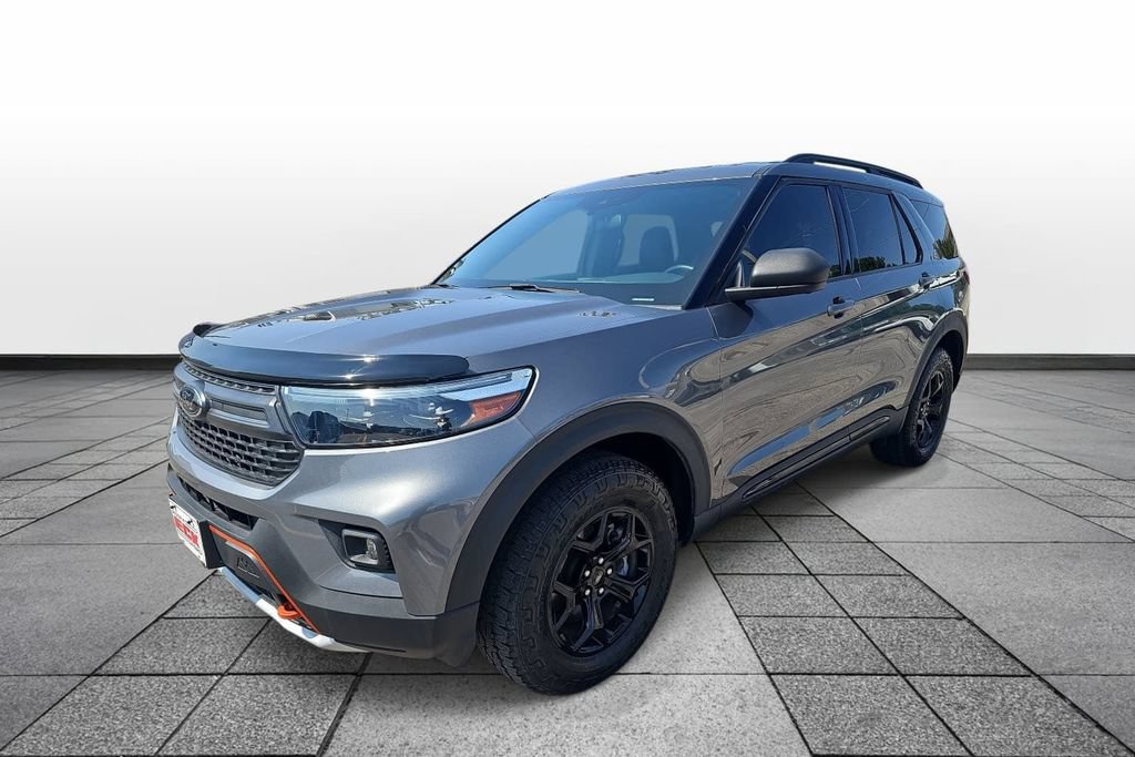 Certified 2023 Ford Explorer Timberline