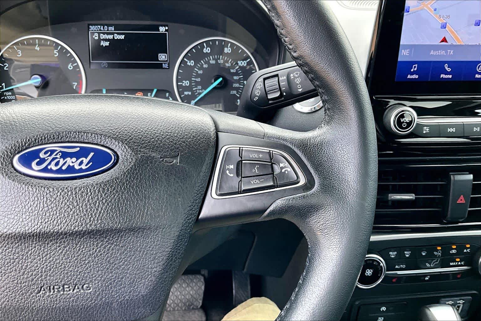 Certified 2020 Ford EcoSport Titanium AWD/4WD image 25