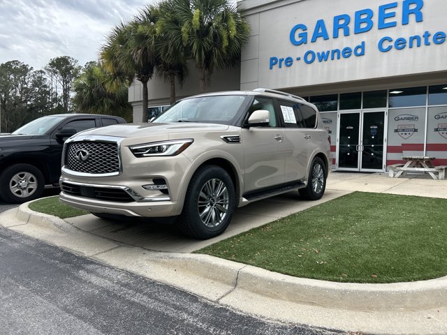 Used 2023 INFINITI QX80 Luxe w/ Cargo Package RWD image 12