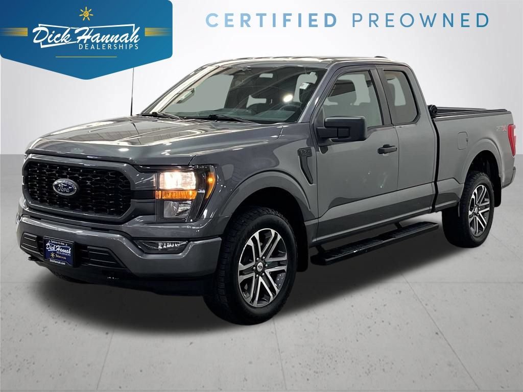 Certified 2023 Ford F150 XL w/ STX Appearance Package AWD/4WD image 1