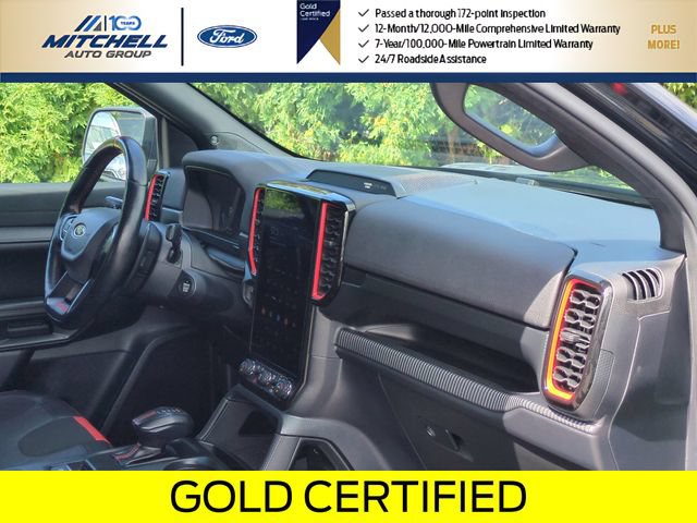 Certified 2024 Ford Ranger Raptor AWD/4WD image 31