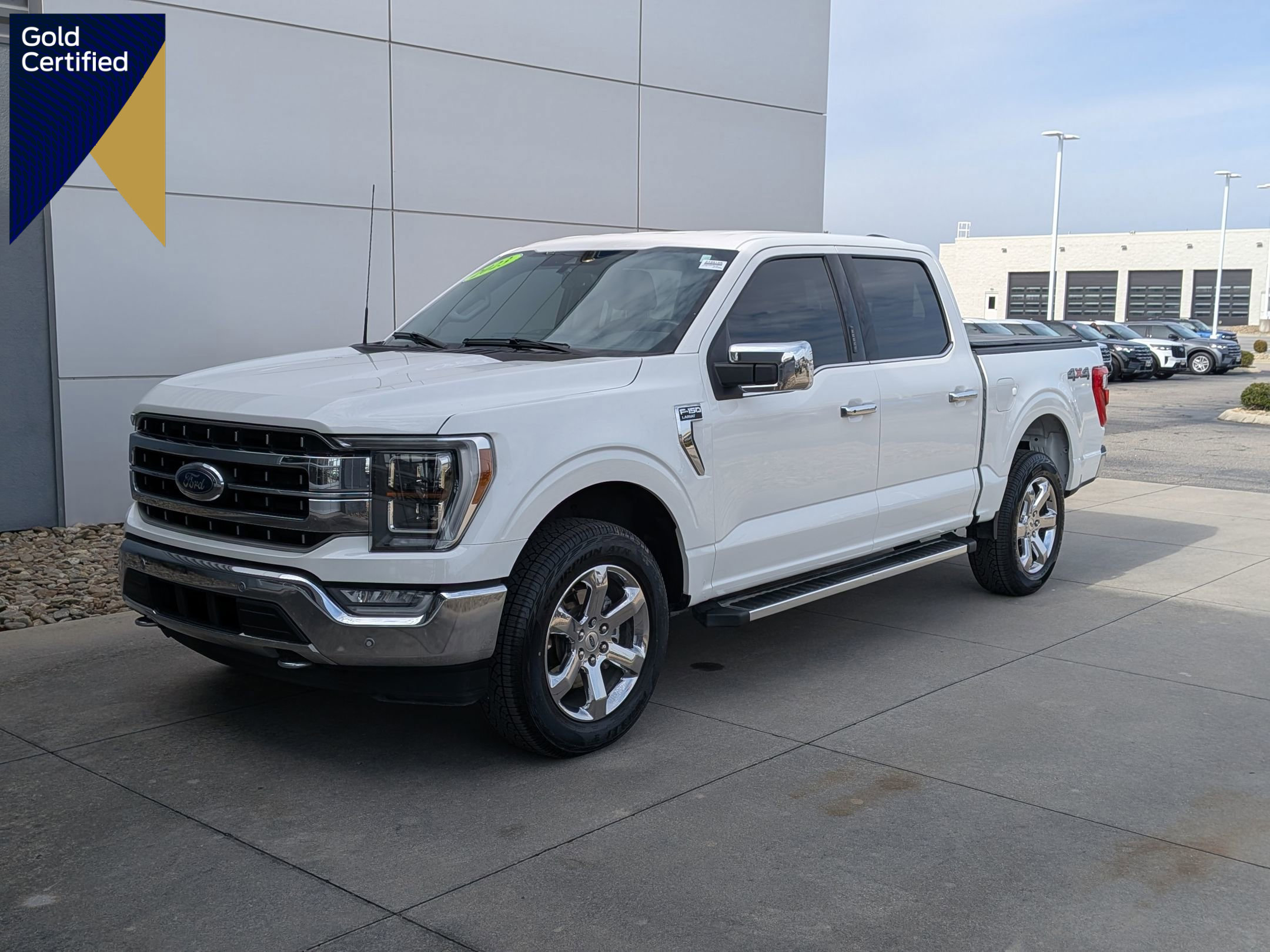 Certified 2023 Ford F150 Lariat w/ Equipment Group 502A High