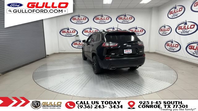 Used 2021 Jeep Cherokee Latitude Lux FWD image 8