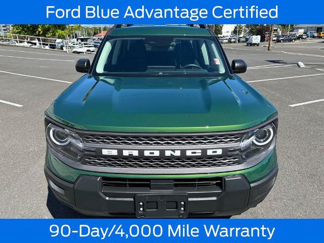 Certified 2025 Ford Bronco Sport Big Bend w/ Convenience Package AWD/4WD image 11